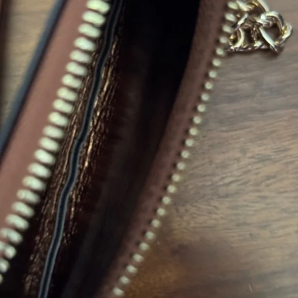 Michael Kors Brown Crossbody Belt Bag Sz M - Picture 5 of 6